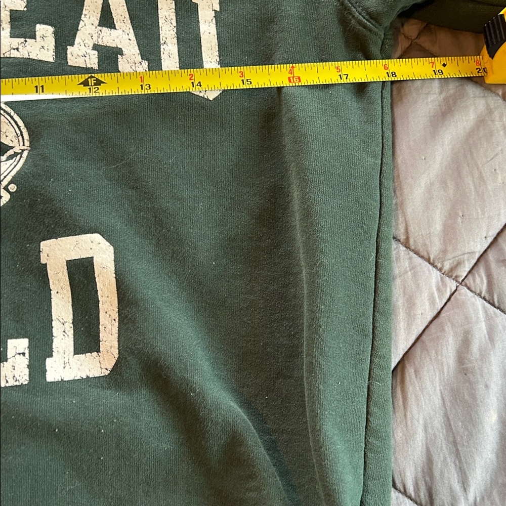 Champion Green Crewneck Sweater - Picture 2 of 4